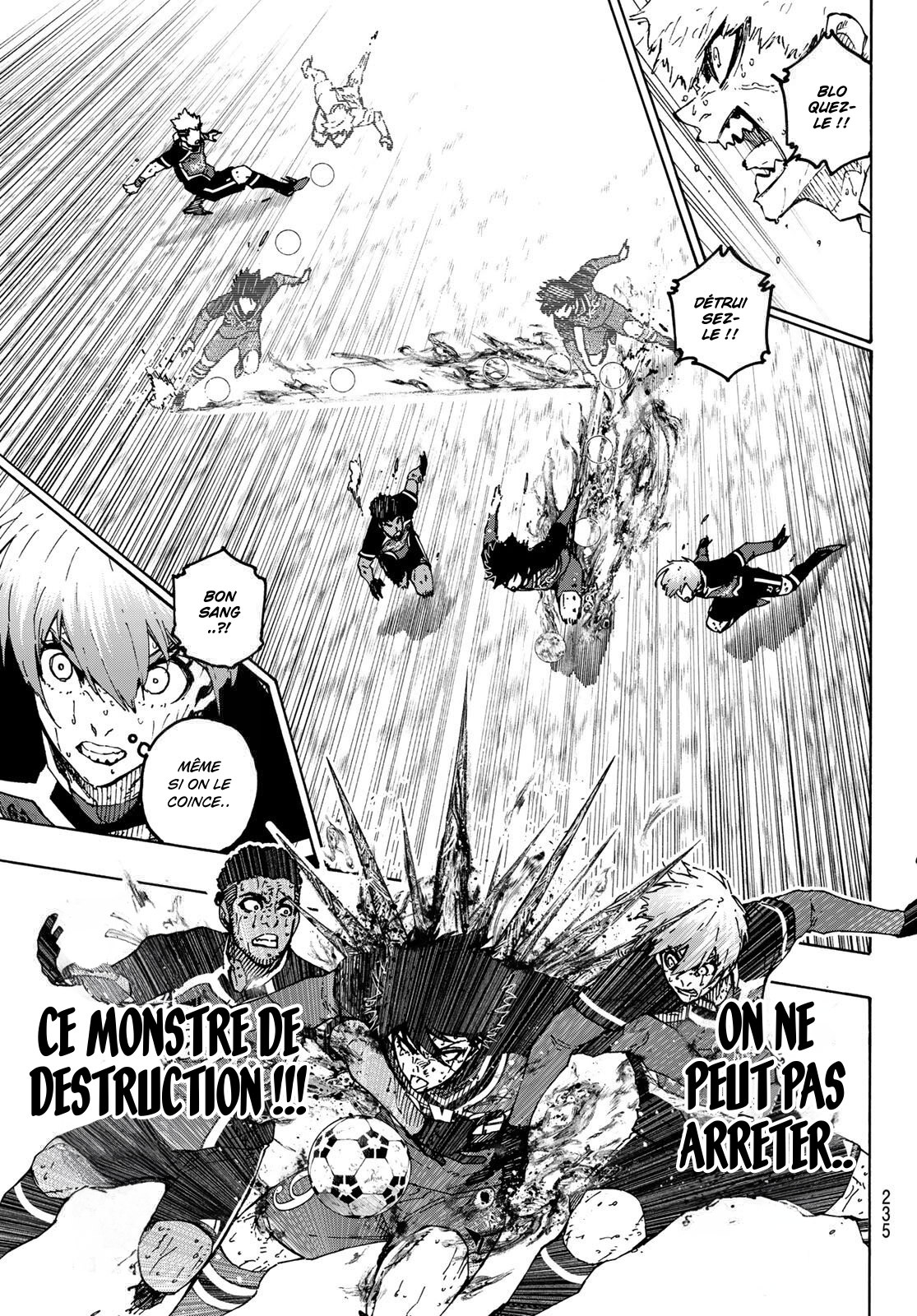 Blue Lock Chapitre 280 - Page 11