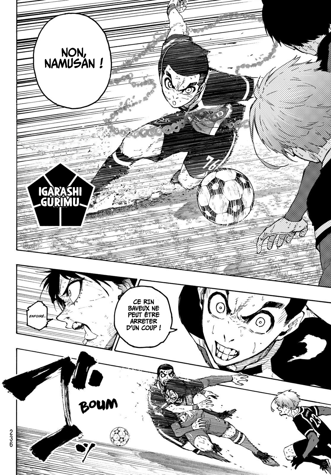 Blue Lock Chapitre 280 - Page 12