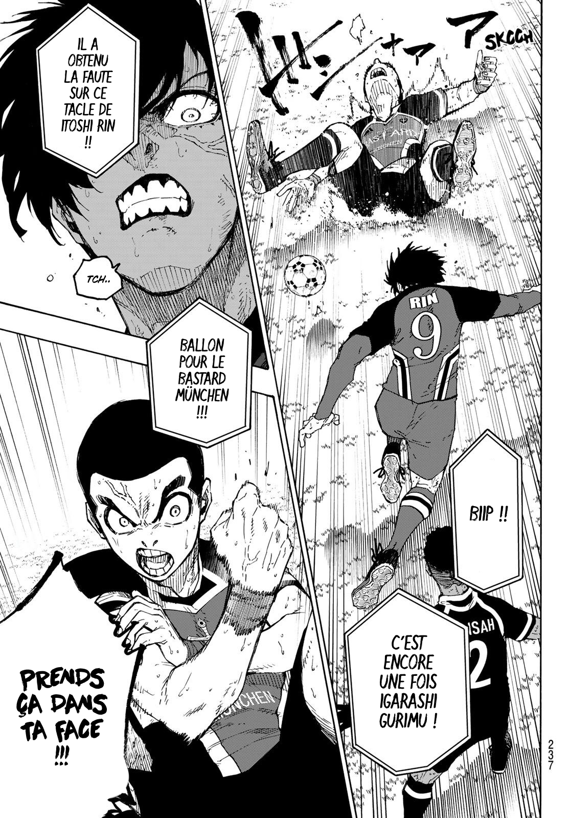 Blue Lock Chapitre 280 - Page 13