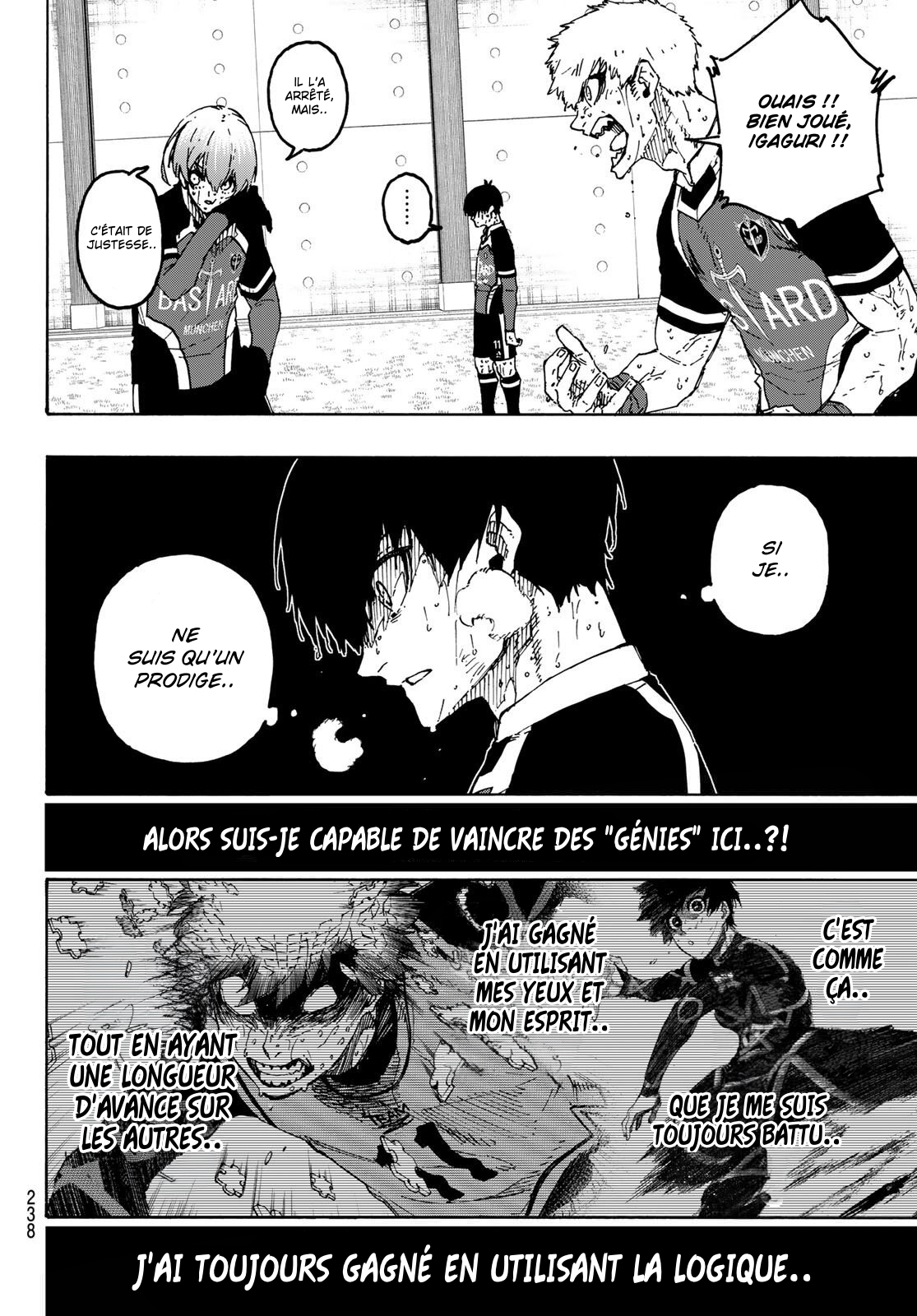 Blue Lock Chapitre 280 - Page 14