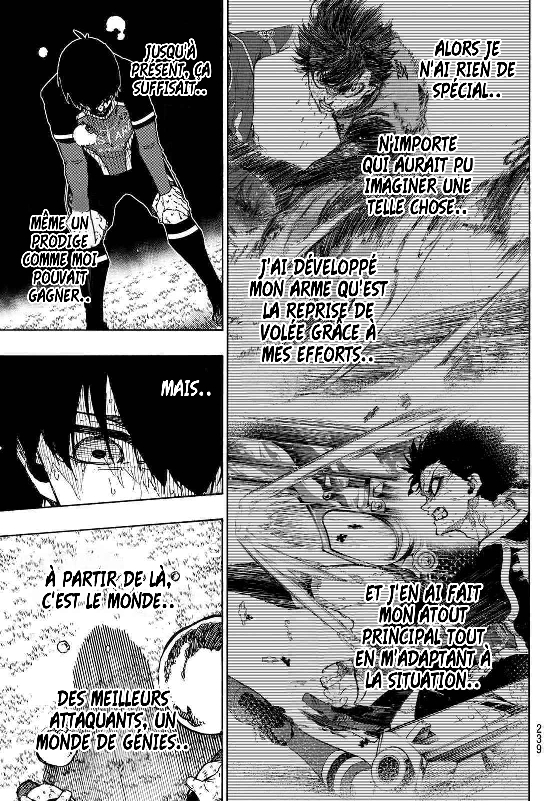 Blue Lock Chapitre 280 - Page 15