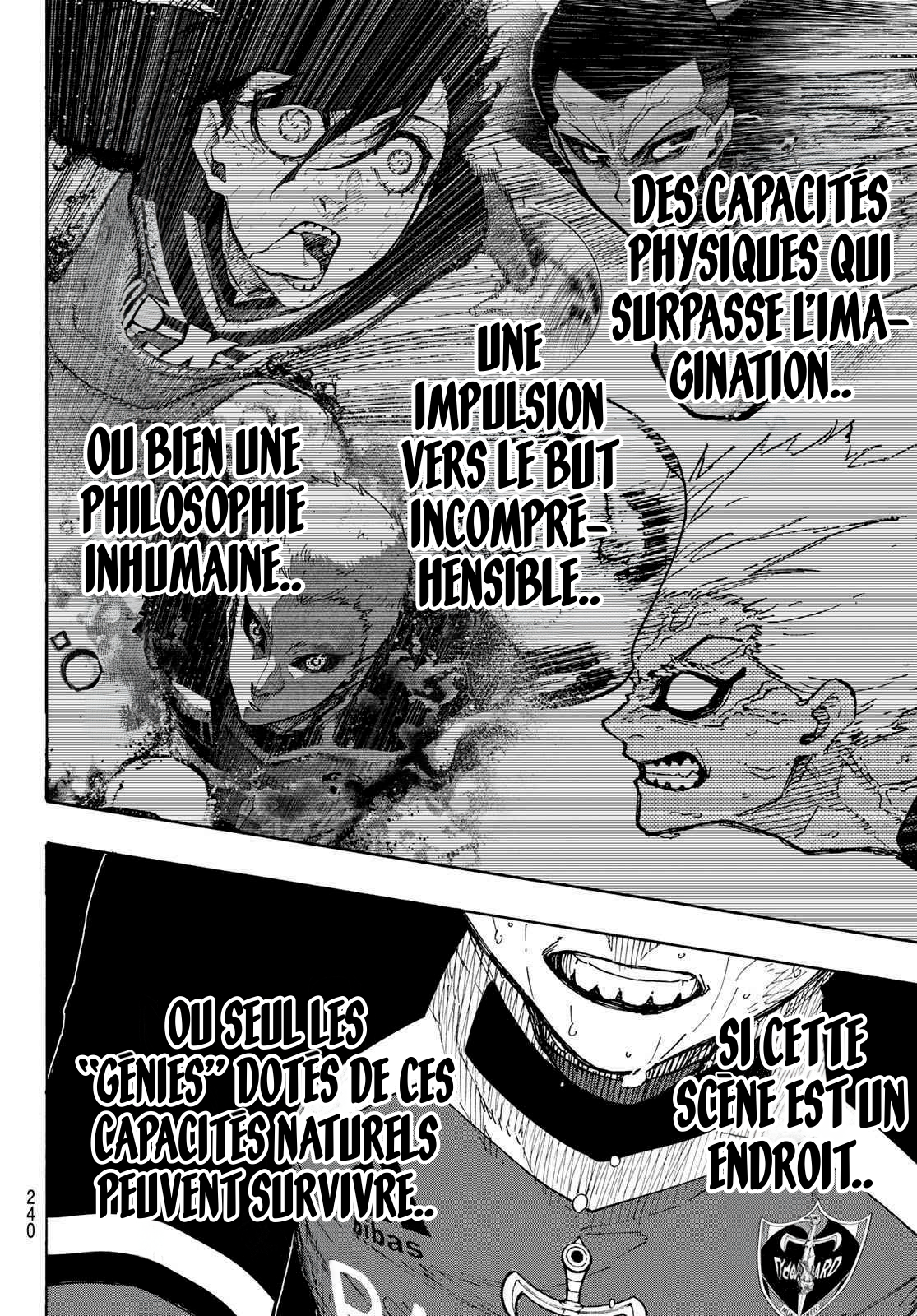 Blue Lock Chapitre 280 - Page 16