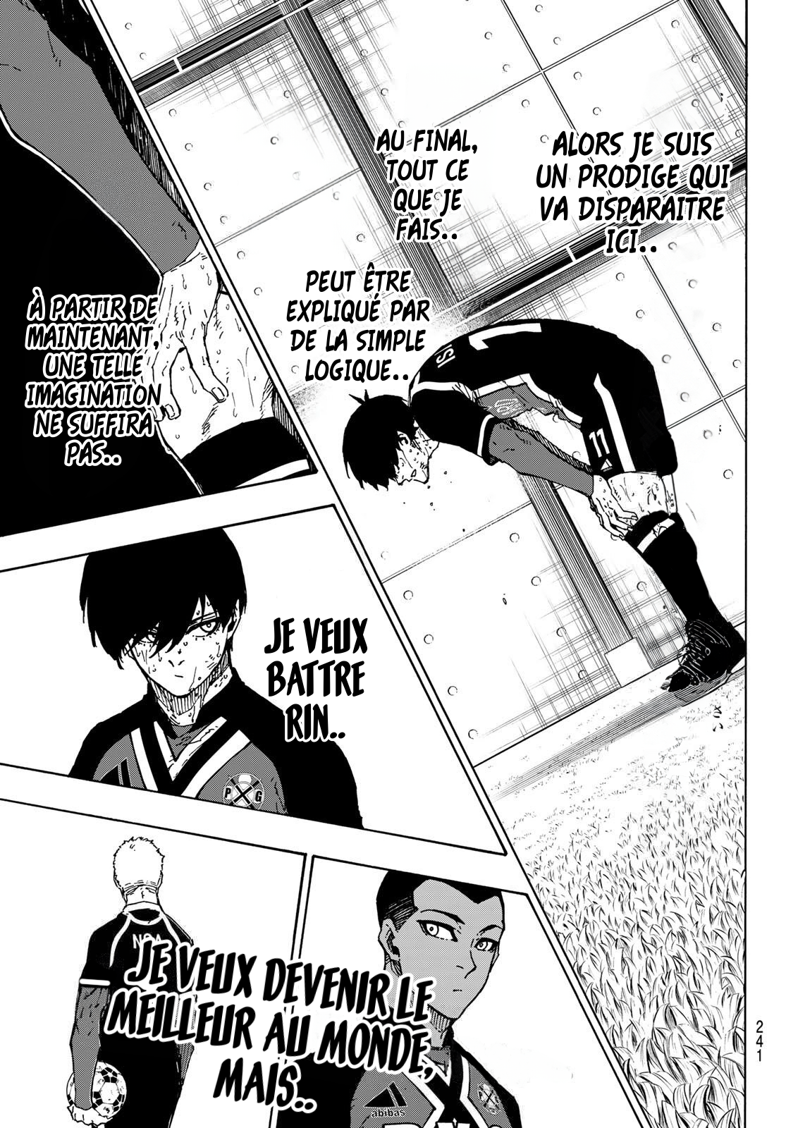 Blue Lock Chapitre 280 - Page 17