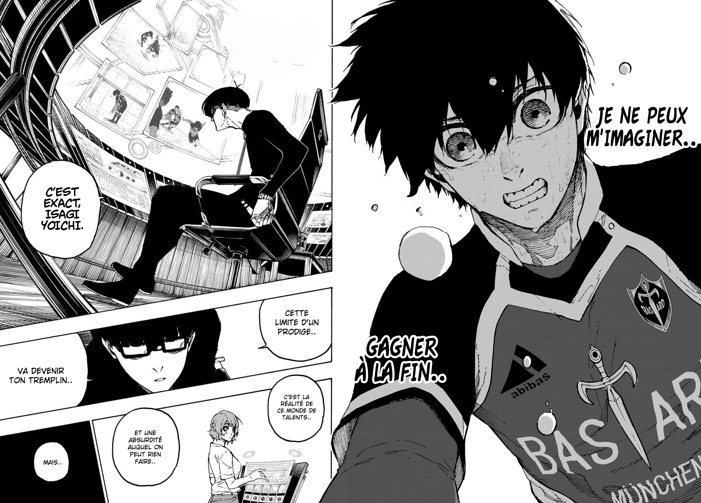 Blue Lock Chapitre 280 - Page 18