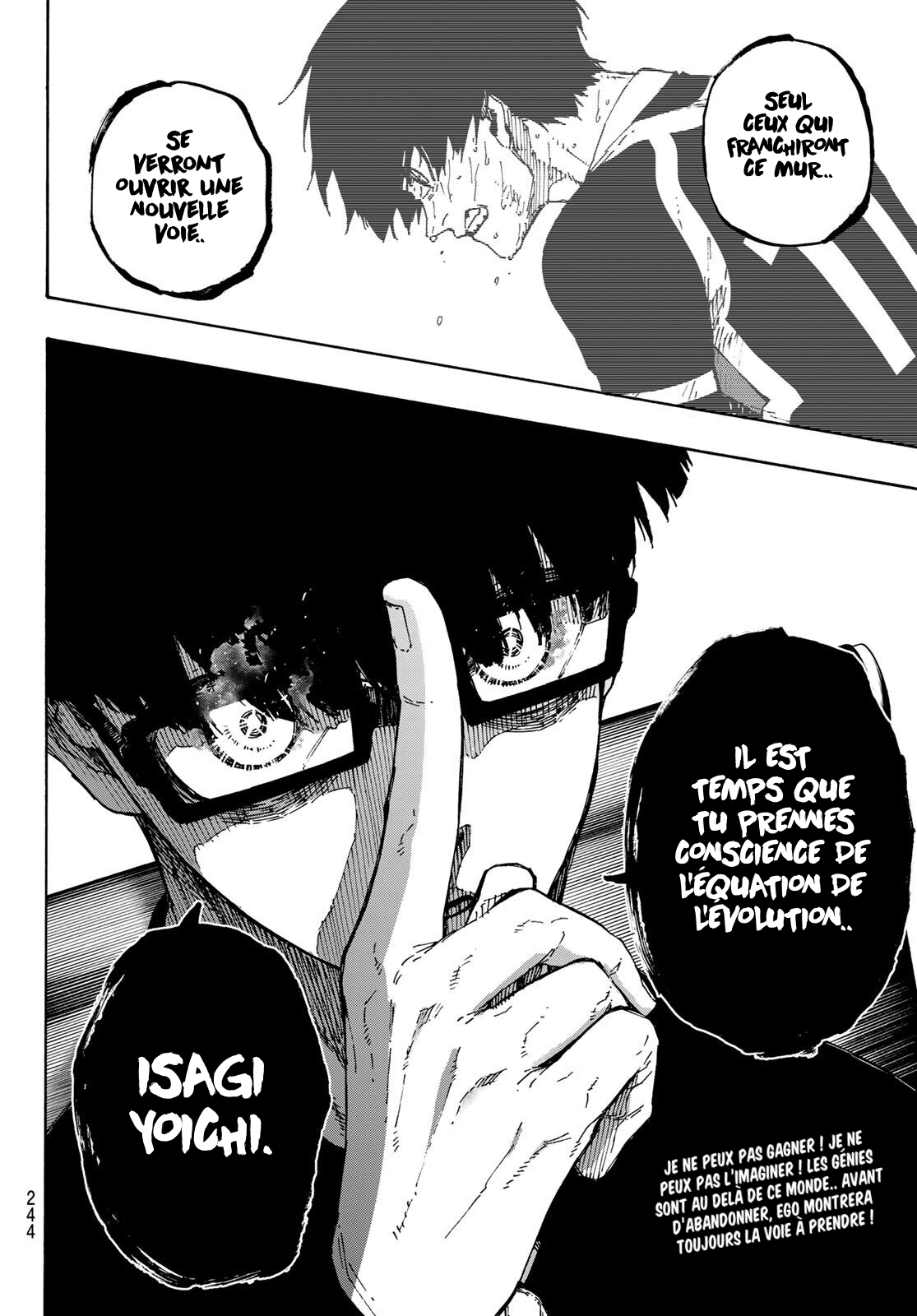 Blue Lock Chapitre 280 - Page 19