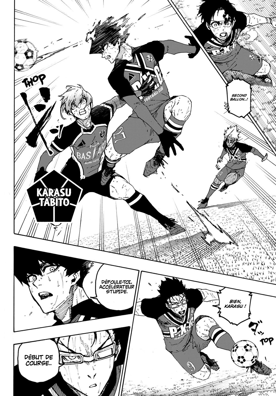 Blue Lock Chapitre 280 - Page 2
