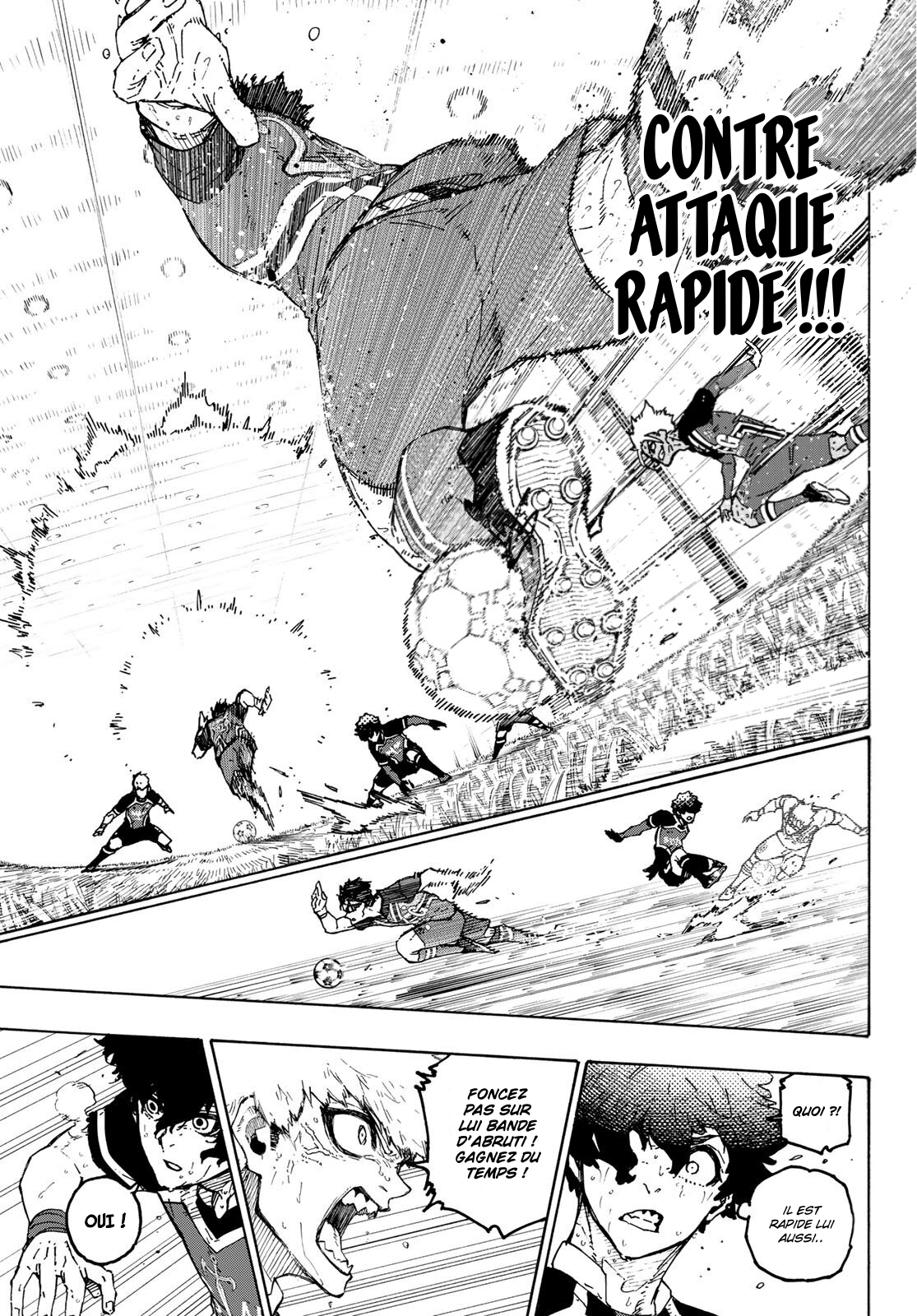 Blue Lock Chapitre 280 - Page 3