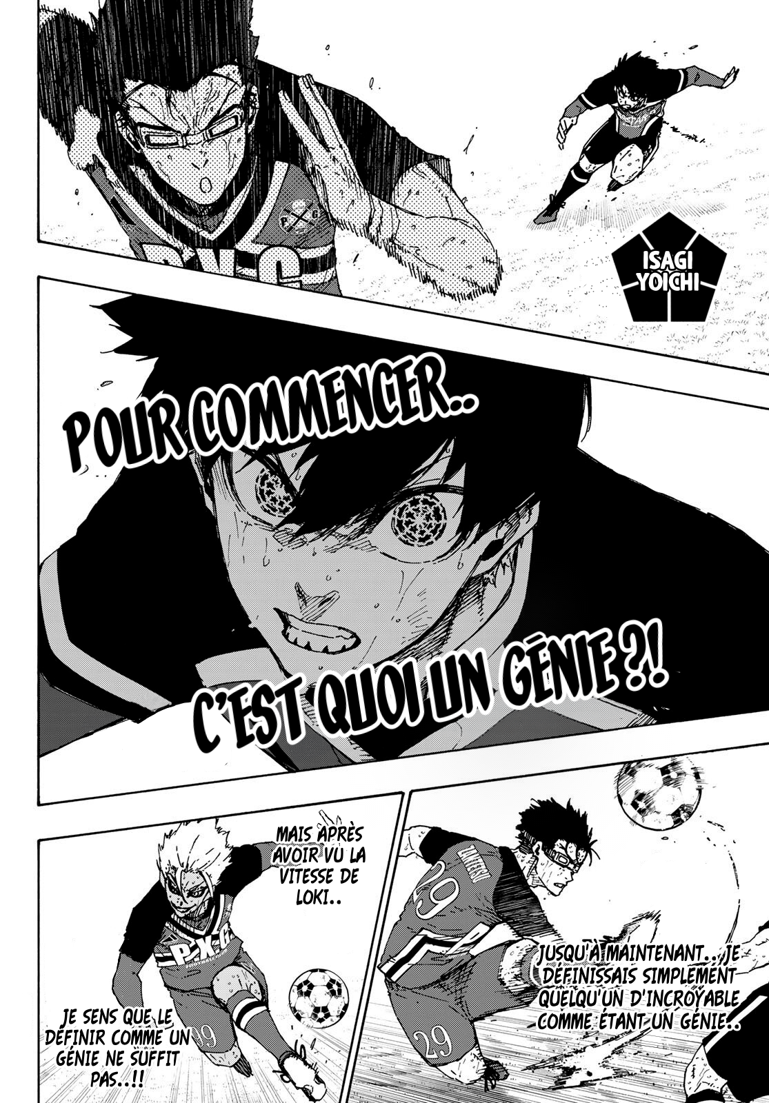 Blue Lock Chapitre 280 - Page 4