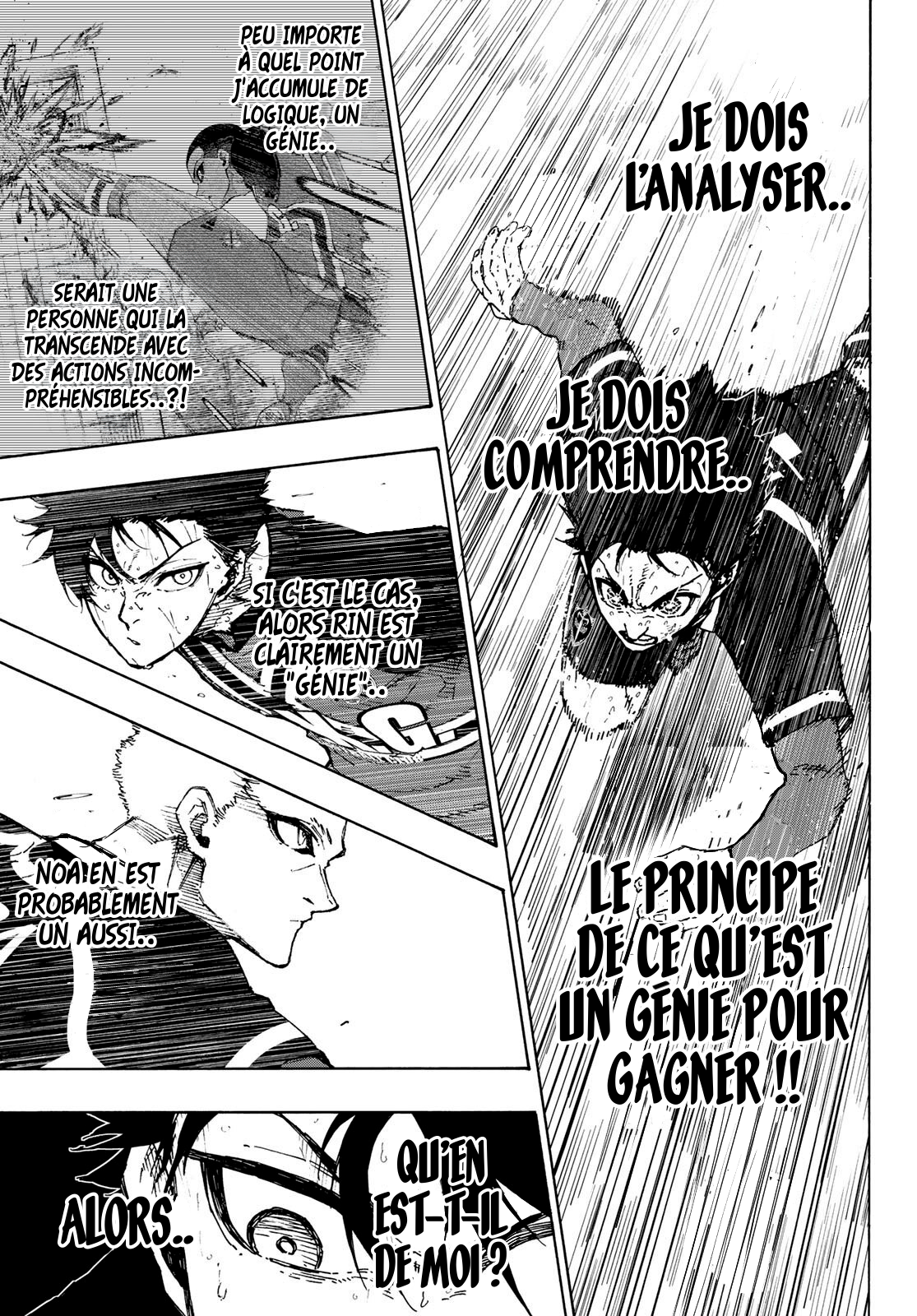 Blue Lock Chapitre 280 - Page 5