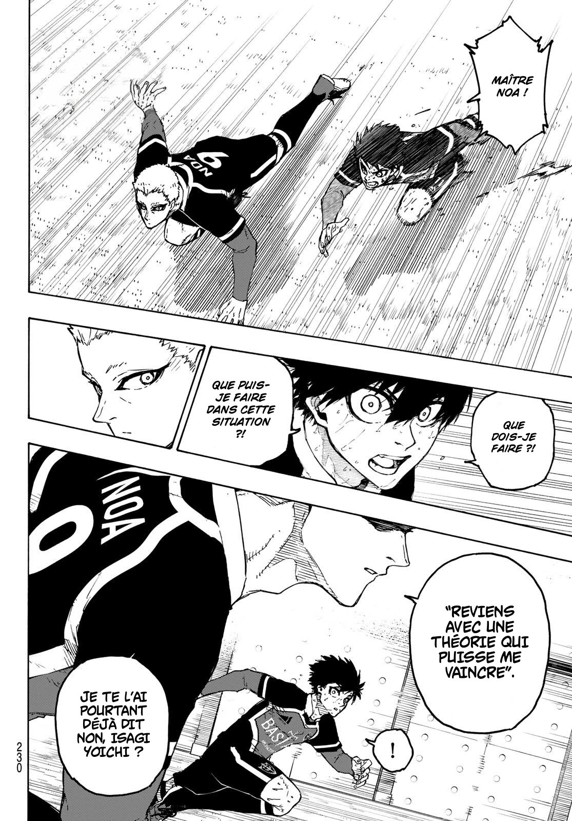 Blue Lock Chapitre 280 - Page 6