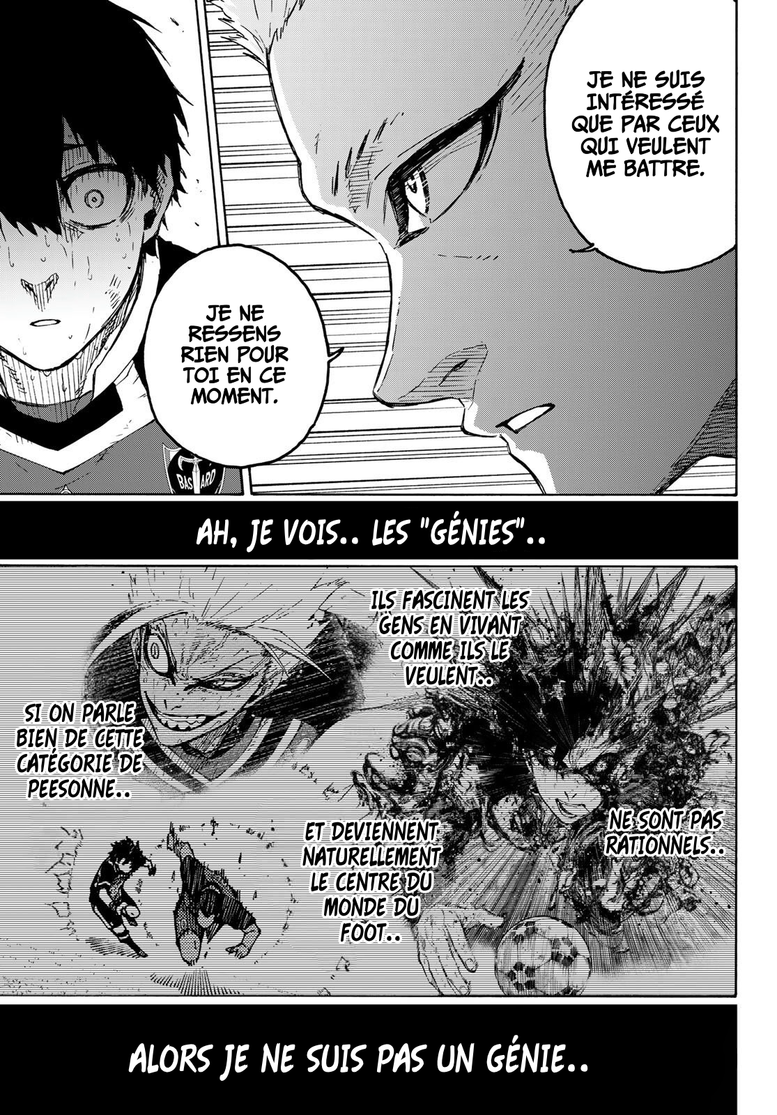 Blue Lock Chapitre 280 - Page 7