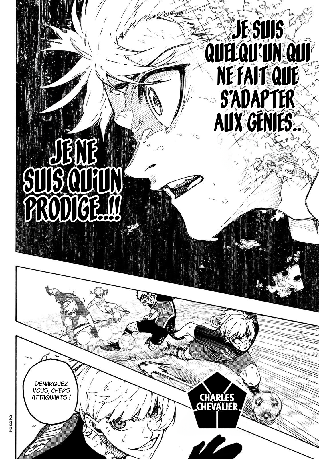 Blue Lock Chapitre 280 - Page 8