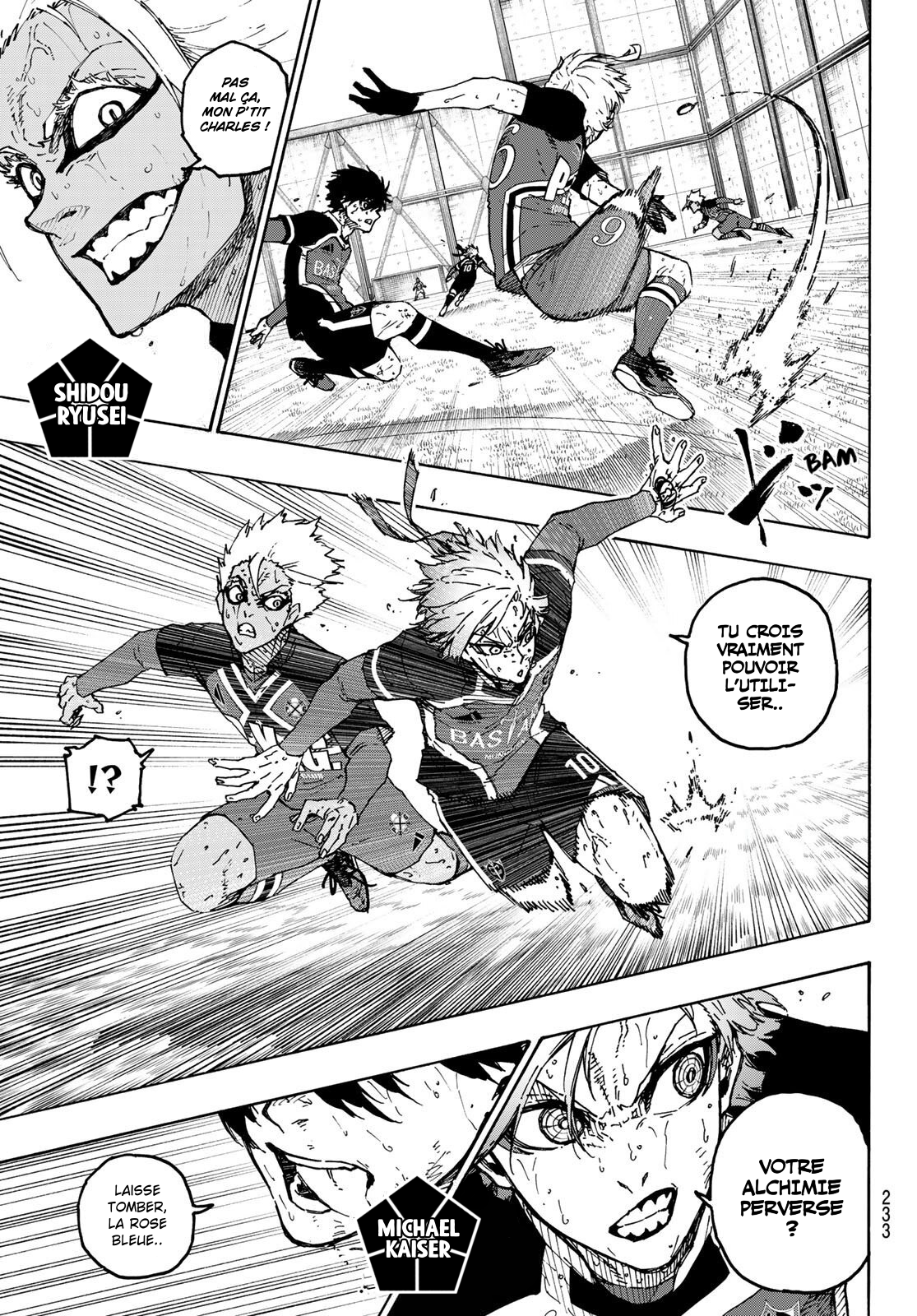 Blue Lock Chapitre 280 - Page 9