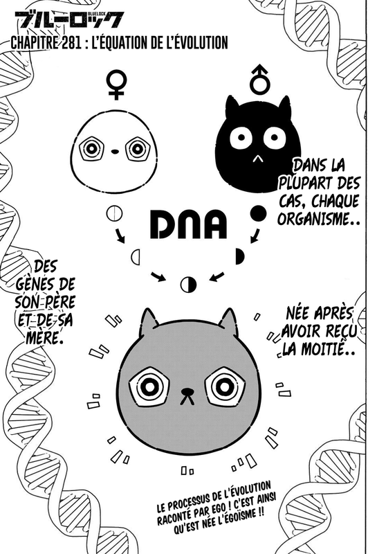 Blue Lock Chapitre 281 - Page 1