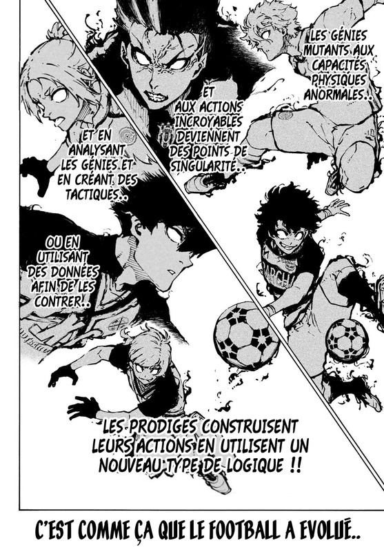 Blue Lock Chapitre 281 - Page 10