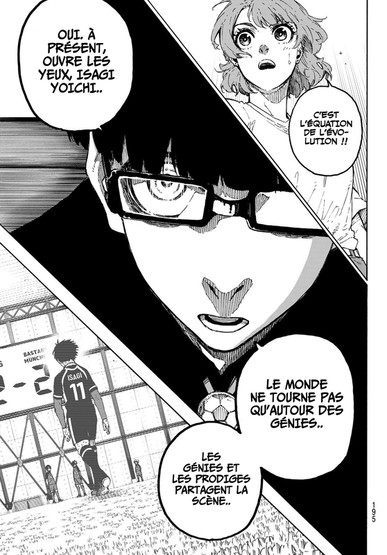 Blue Lock Chapitre 281 - Page 11