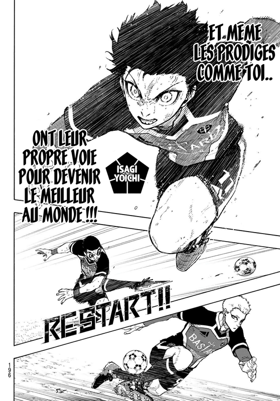 Blue Lock Chapitre 281 - Page 12