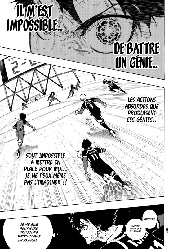 Blue Lock Chapitre 281 - Page 13