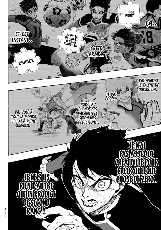 Blue Lock Chapitre 281 - Page 14