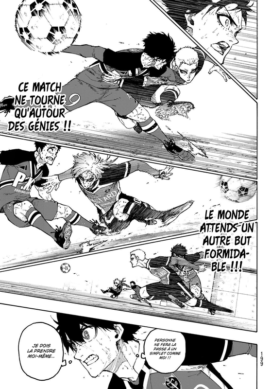 Blue Lock Chapitre 281 - Page 15