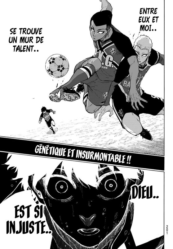 Blue Lock Chapitre 281 - Page 17