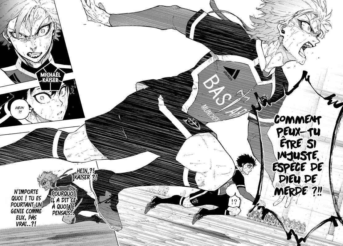 Blue Lock Chapitre 281 - Page 18