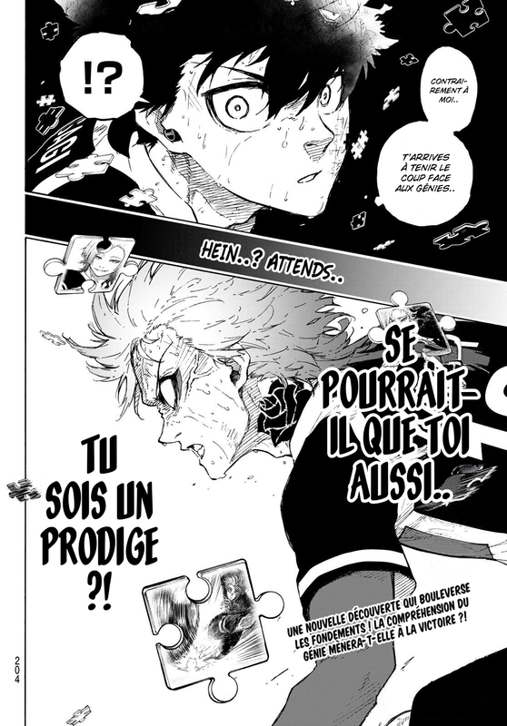 Blue Lock Chapitre 281 - Page 19
