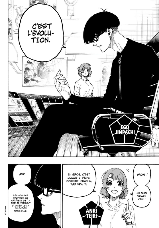 Blue Lock Chapitre 281 - Page 4