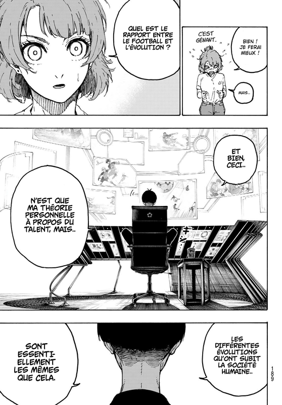 Blue Lock Chapitre 281 - Page 5