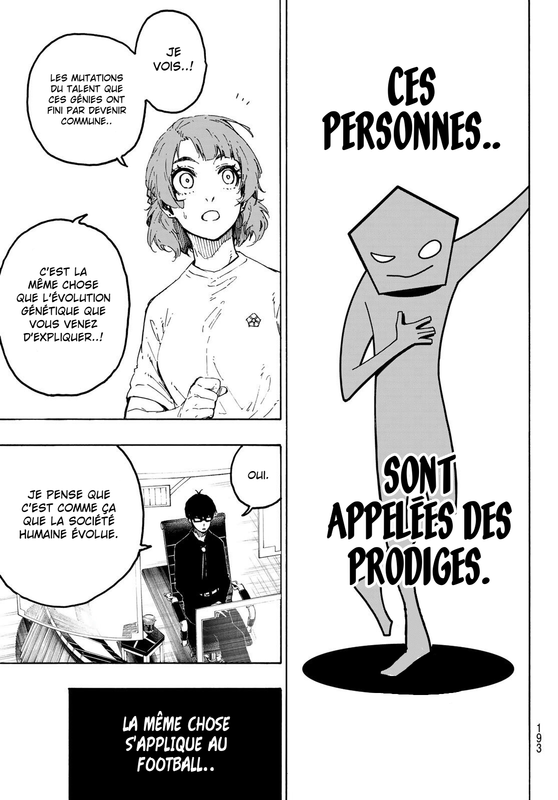 Blue Lock Chapitre 281 - Page 9