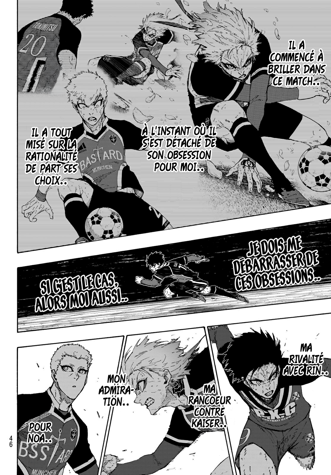 Blue Lock Chapitre 282 - Page 10
