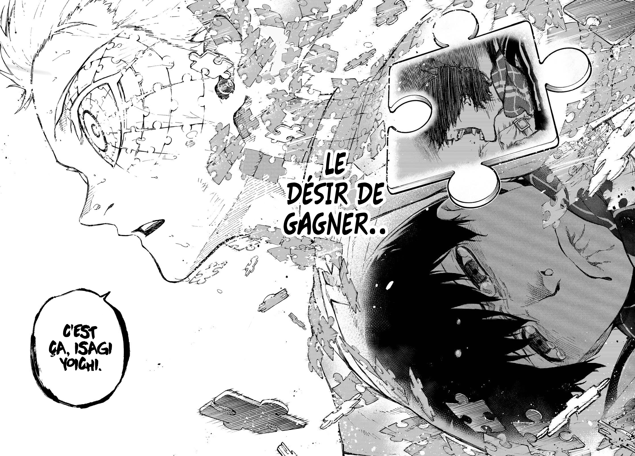 Blue Lock Chapitre 282 - Page 11