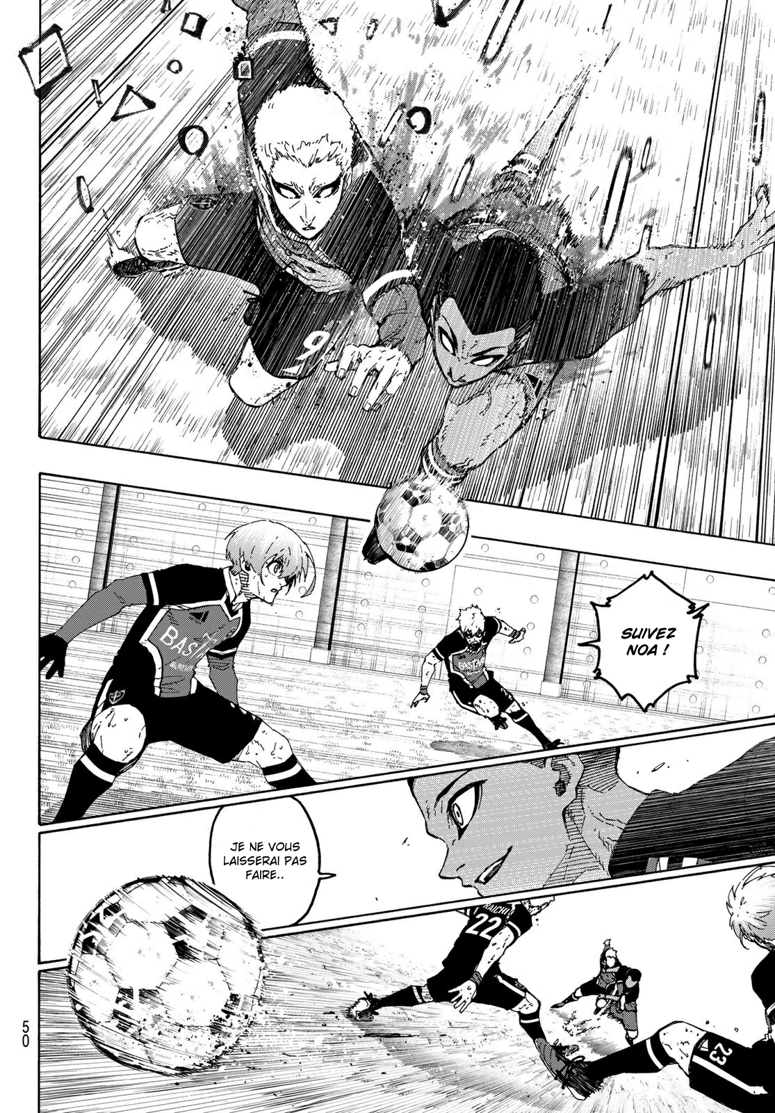 Blue Lock Chapitre 282 - Page 12