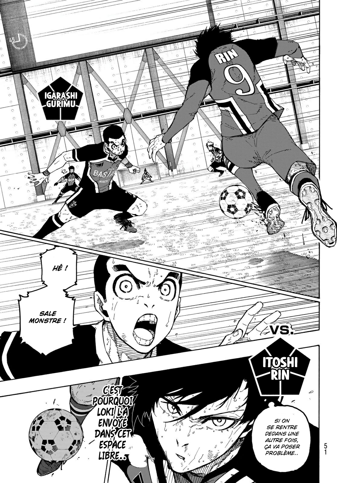 Blue Lock Chapitre 282 - Page 13