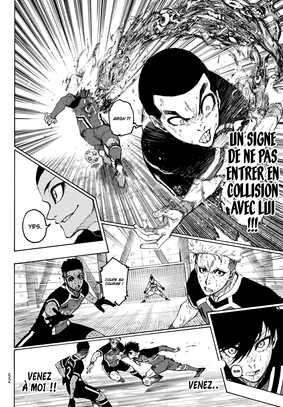 Blue Lock Chapitre 282 - Page 14