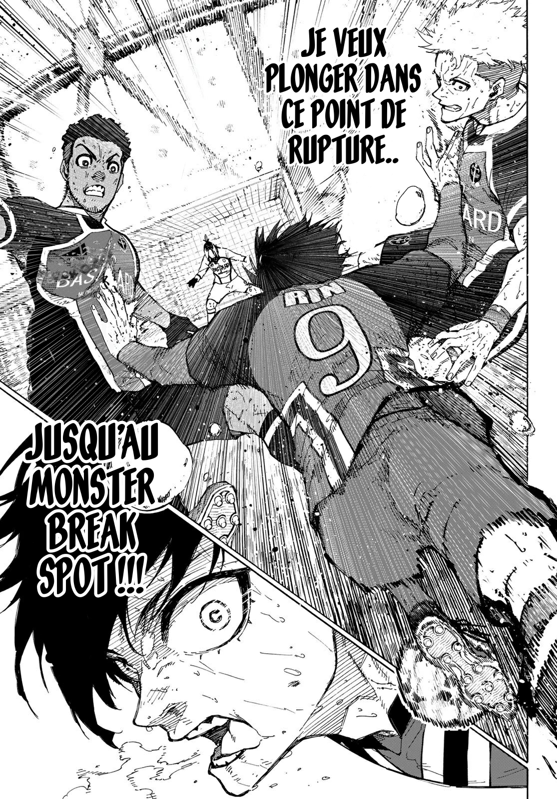 Blue Lock Chapitre 282 - Page 15