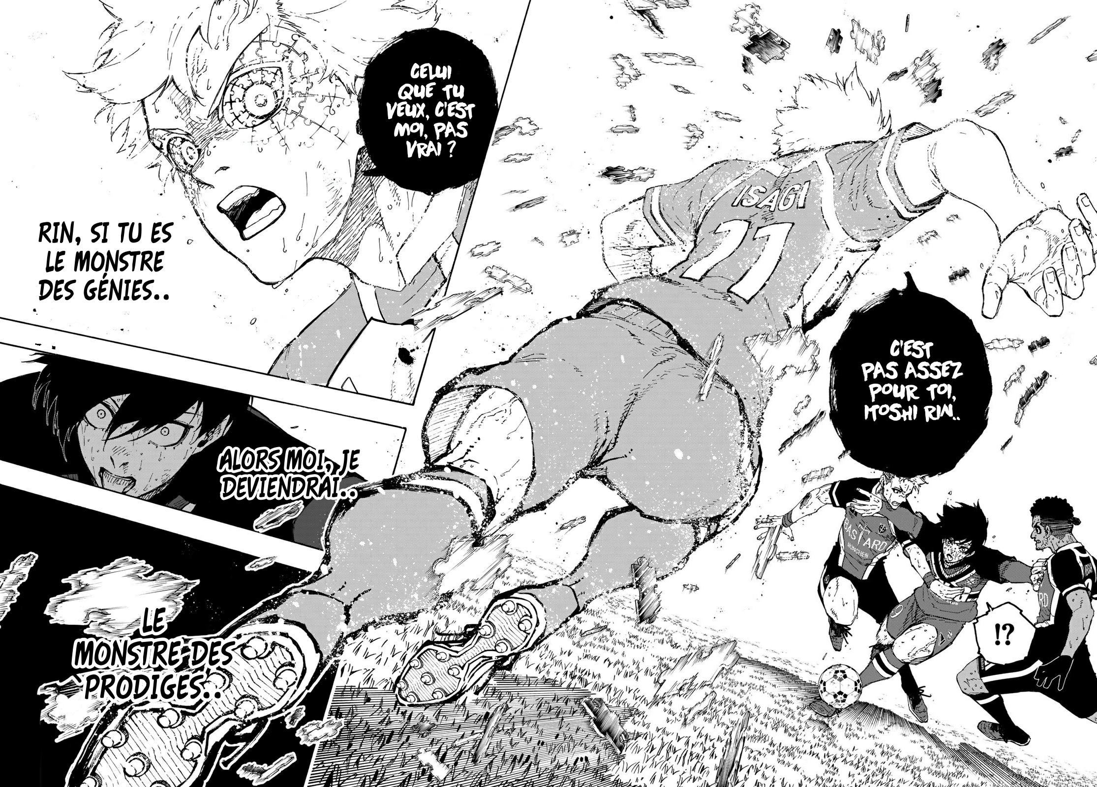 Blue Lock Chapitre 282 - Page 16