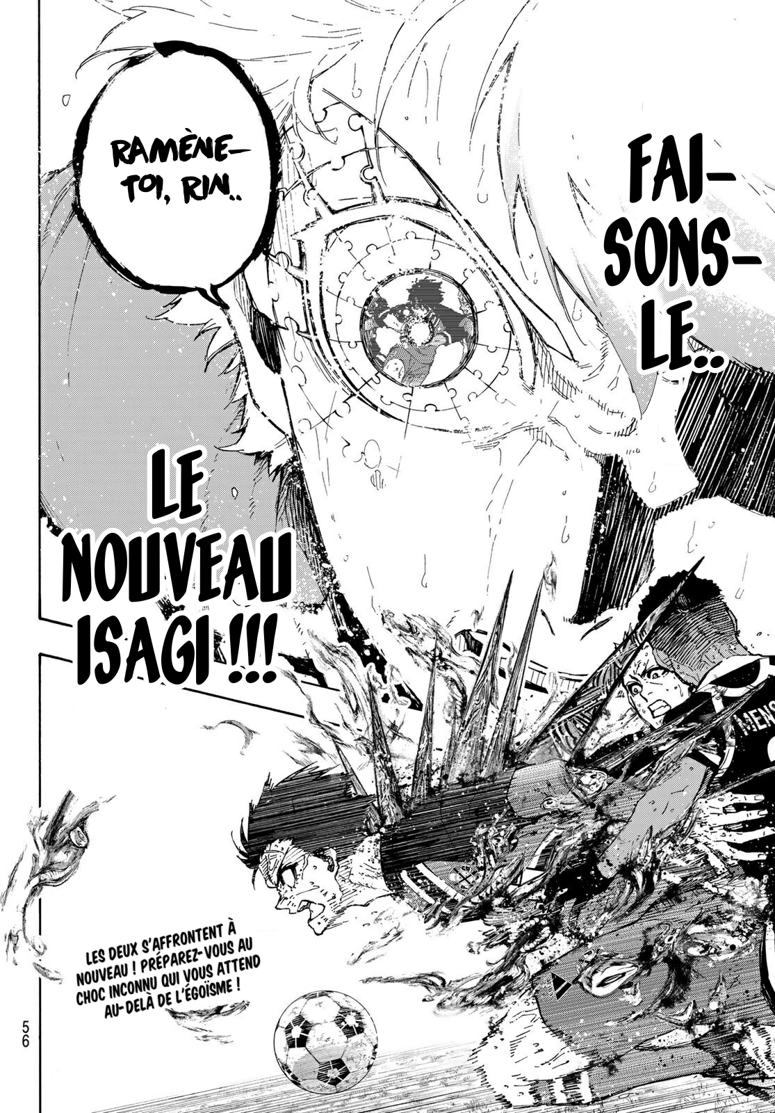Blue Lock Chapitre 282 - Page 17