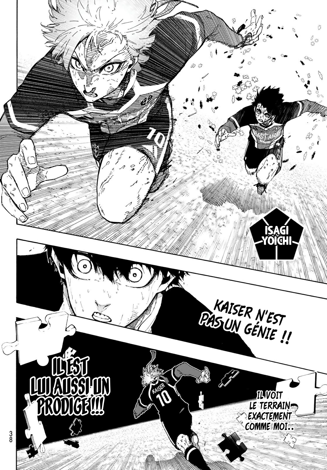 Blue Lock Chapitre 282 - Page 2