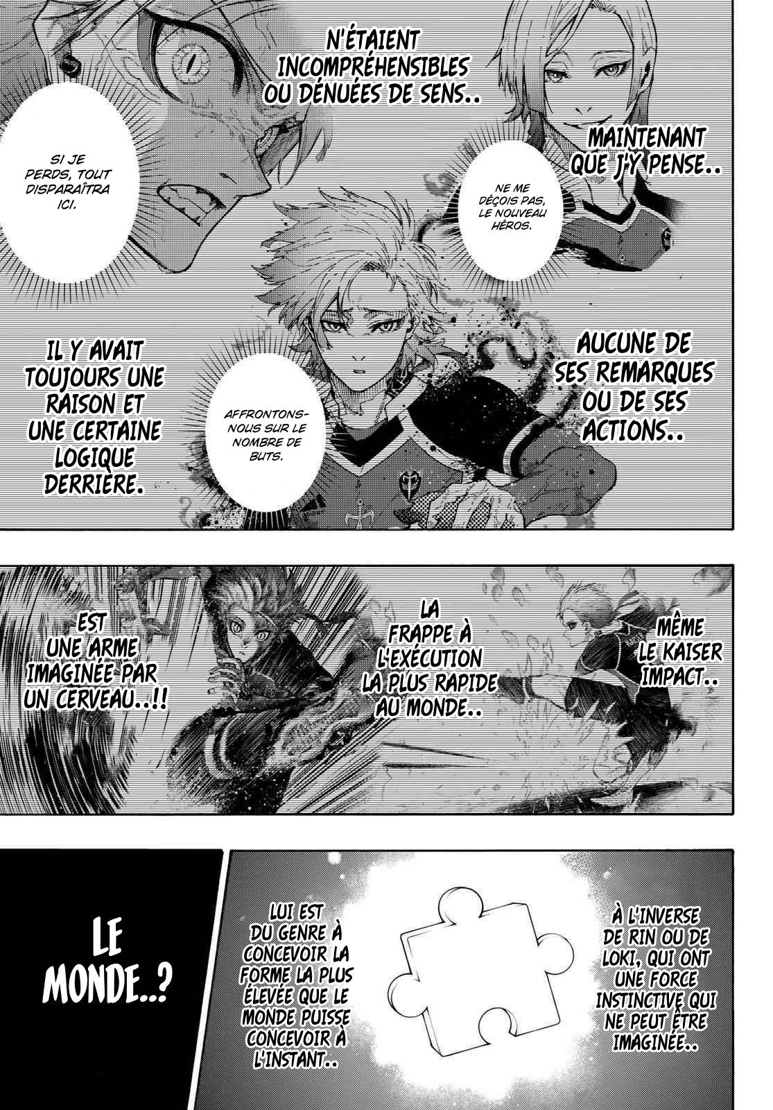 Blue Lock Chapitre 282 - Page 3
