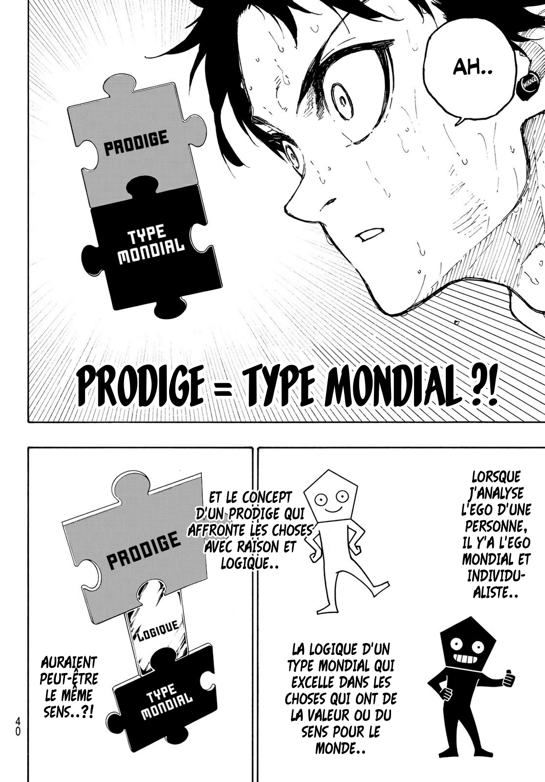Blue Lock Chapitre 282 - Page 4