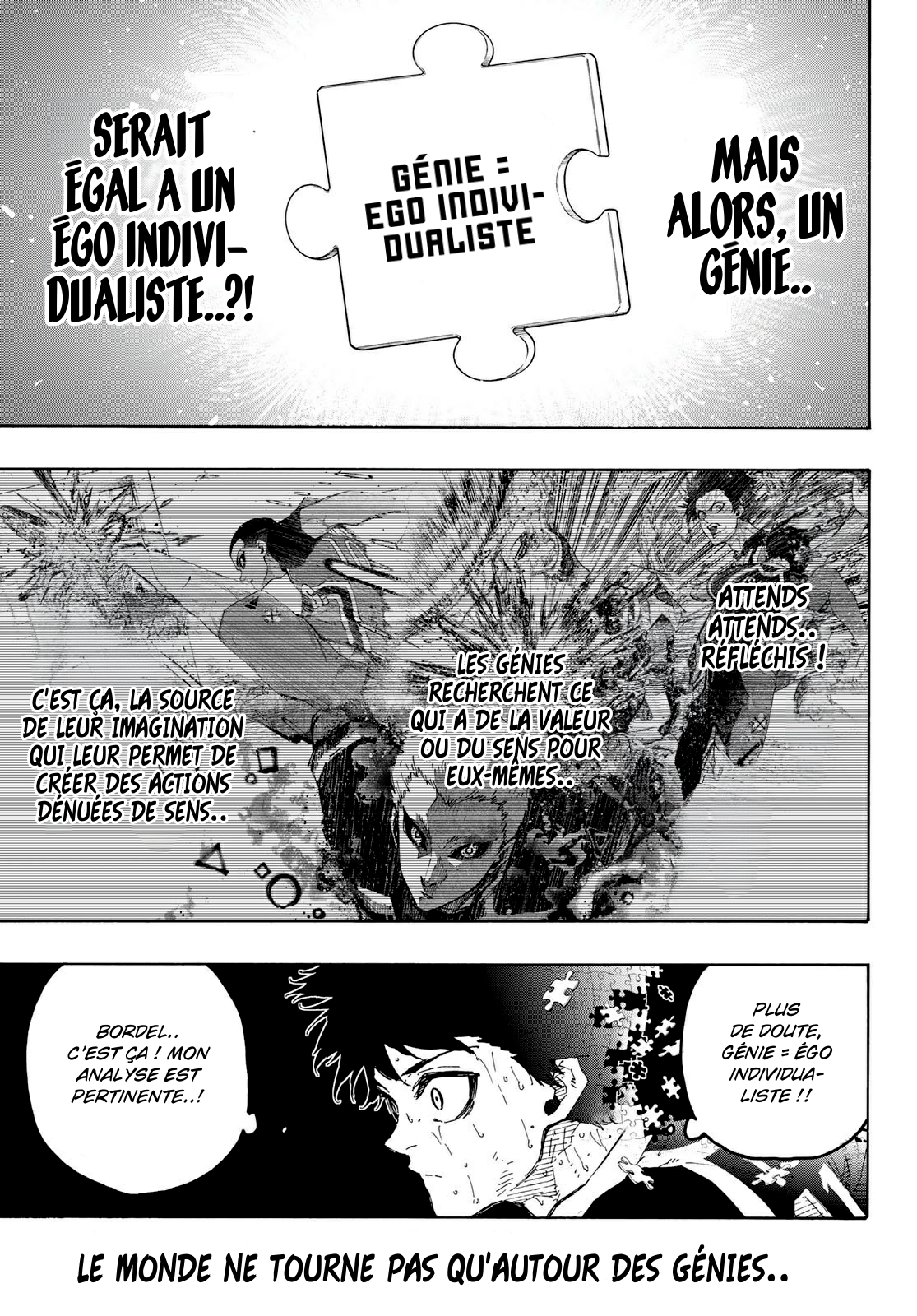 Blue Lock Chapitre 282 - Page 5