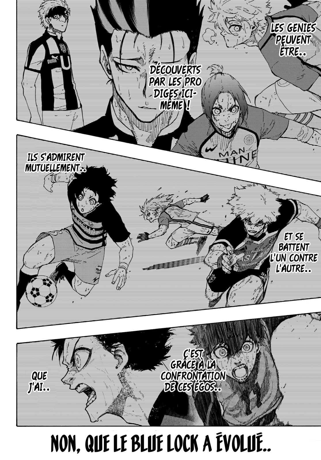 Blue Lock Chapitre 282 - Page 6