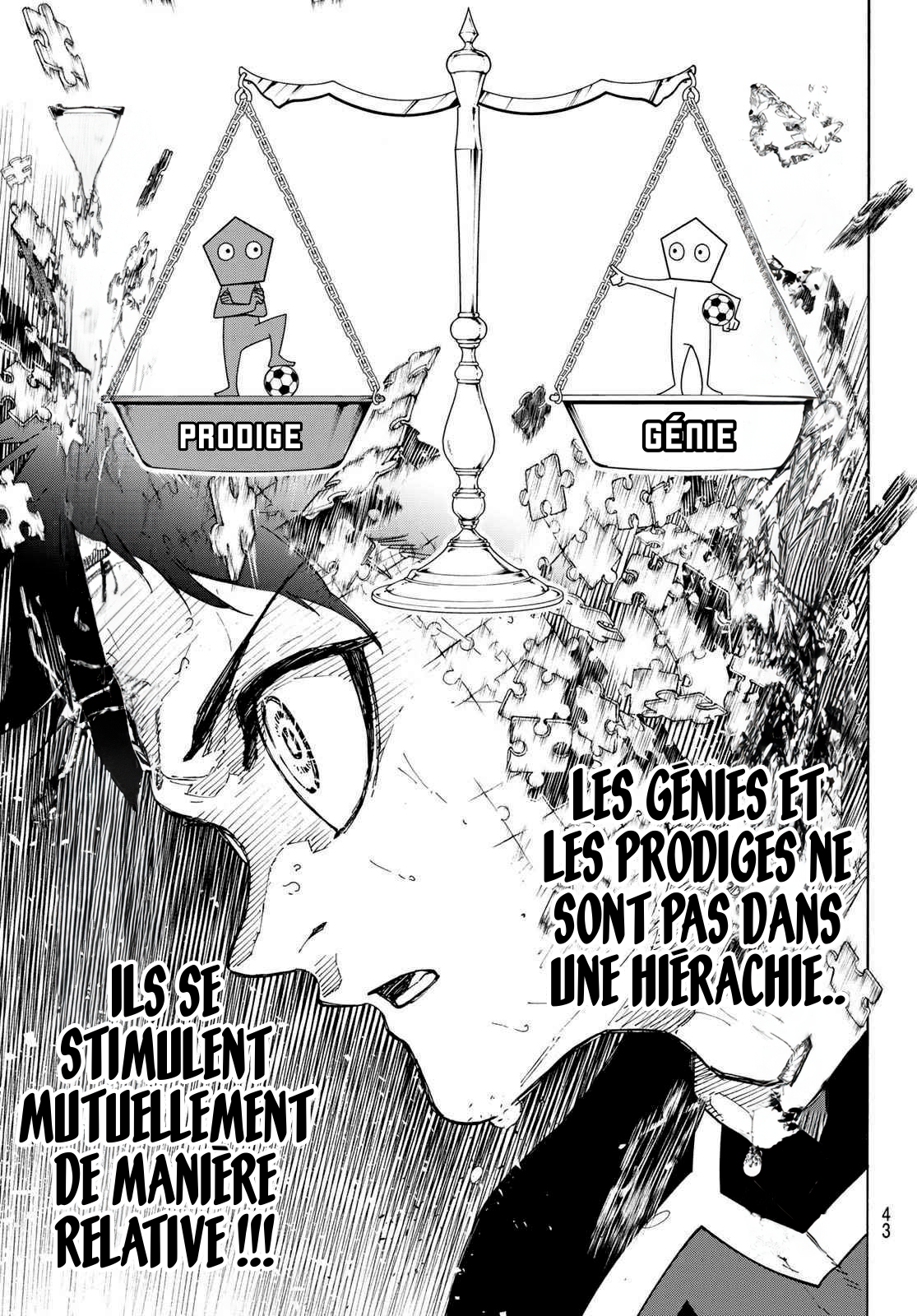 Blue Lock Chapitre 282 - Page 7