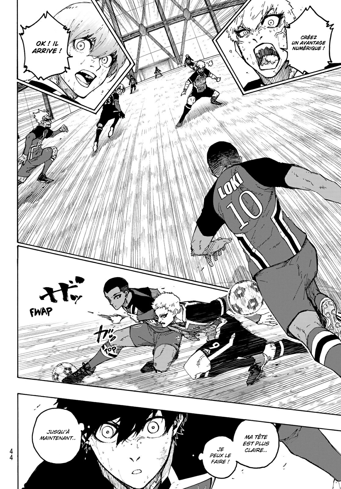 Blue Lock Chapitre 282 - Page 8