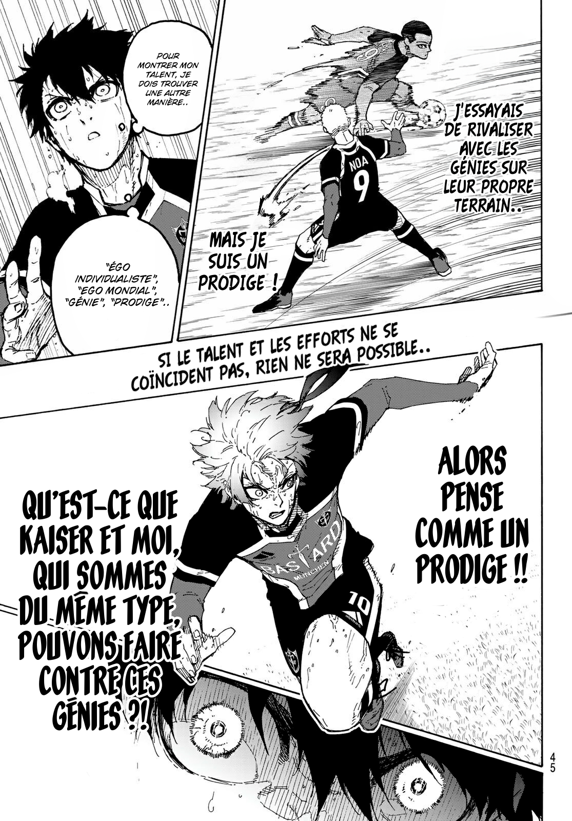 Blue Lock Chapitre 282 - Page 9