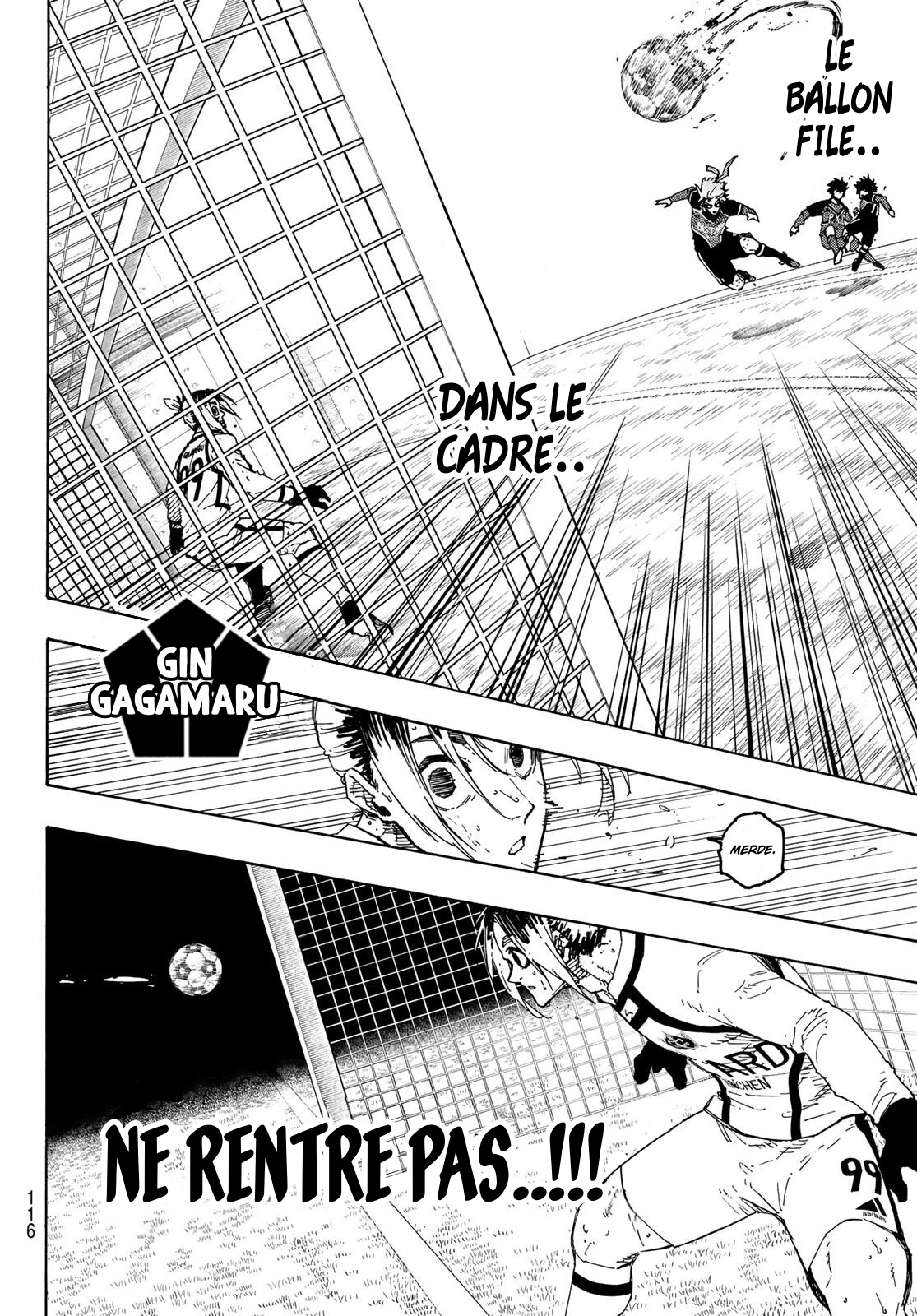 Blue Lock Chapitre 283 - Page 10