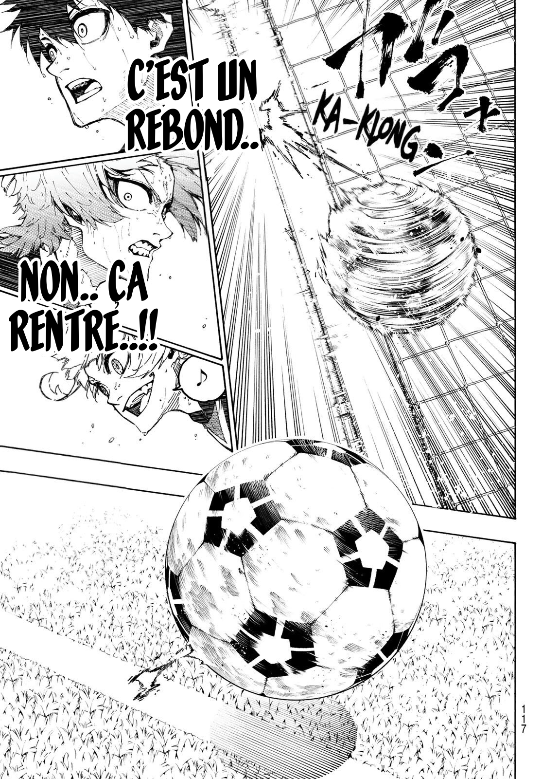 Blue Lock Chapitre 283 - Page 11