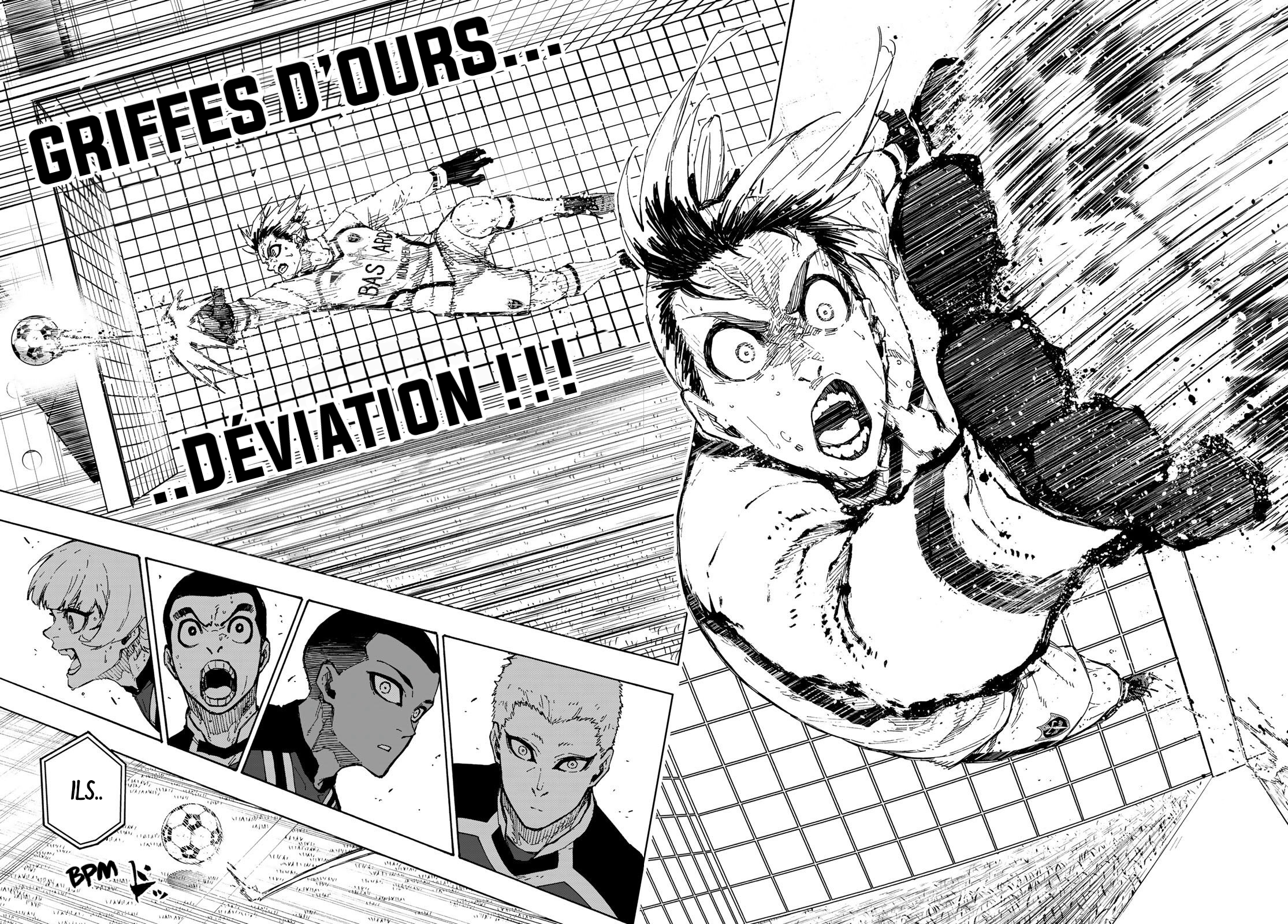 Blue Lock Chapitre 283 - Page 12