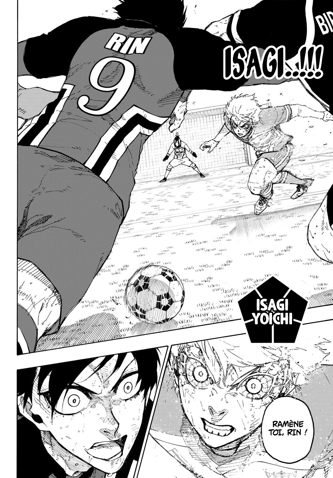 Blue Lock Chapitre 283 - Page 2